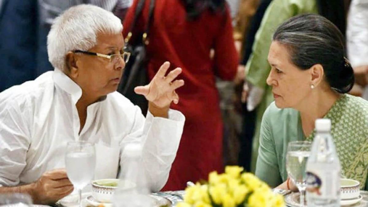   साल 2000 में लालू ने कांग्रेस का समर्थन हासिल कर लिया