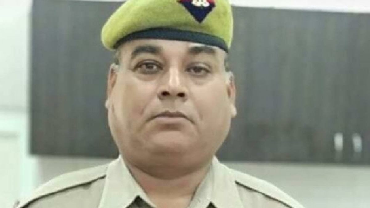 कांस्टेबल की संदिग्ध मौत