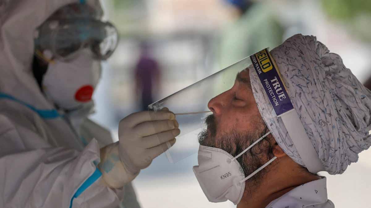 अमेरिका के बाद भारत में सबसे ज्यादा कोरोना केस (फोटो-PTI)