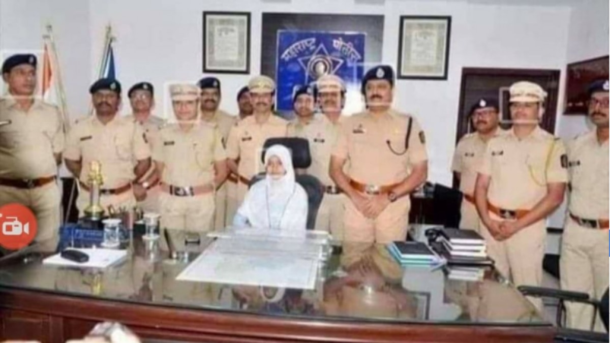 वायरल हो रही तस्वीर