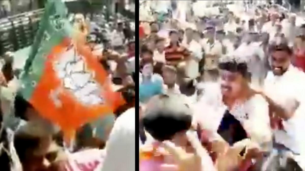 वायरल वीडियो का चित्र