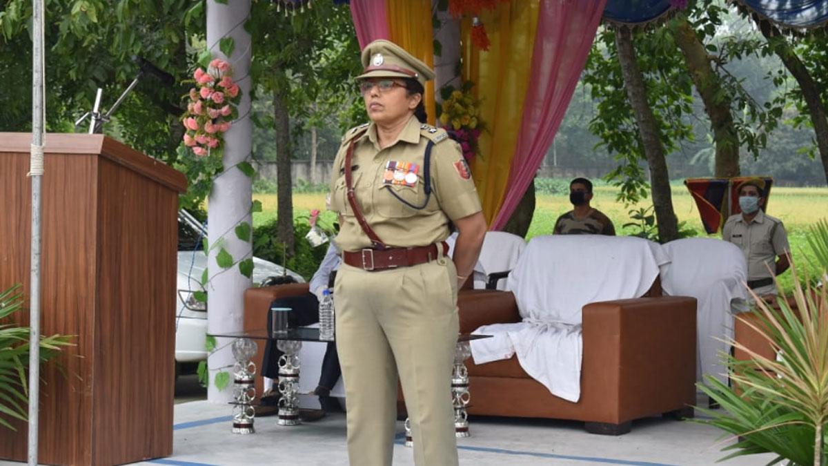 सड़क हादसे में गई महिला पुलिस अफसर की जान 