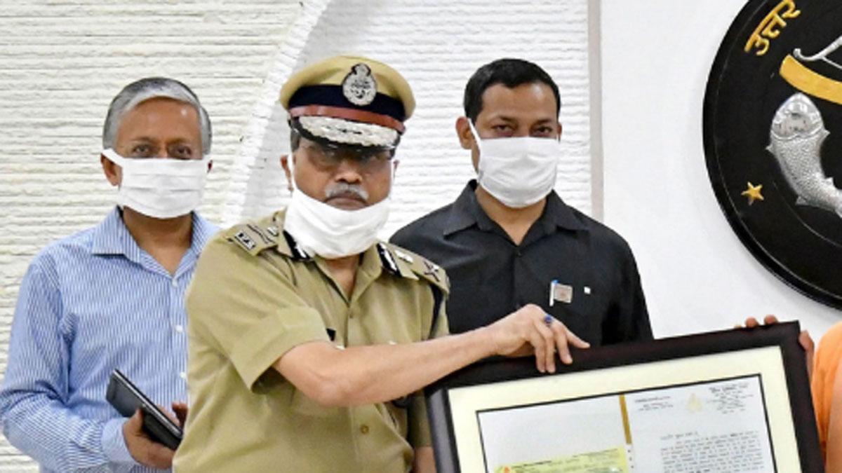 पुलिस महानिदेशक (DGP) एचसी अवस्थी (फाइल-पीटीआई)