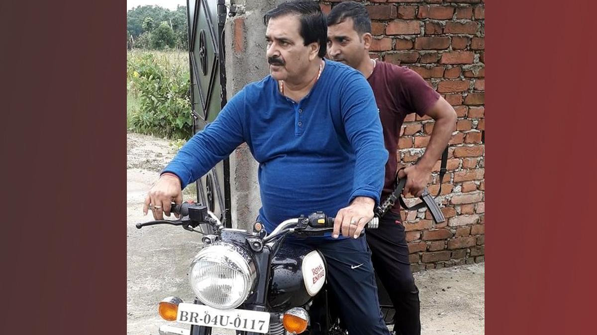 JDU's Bahubali MLA Dhumal Singh 