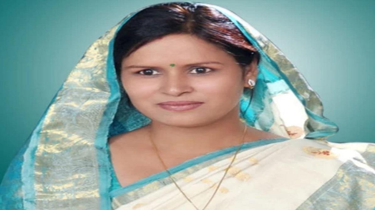 बाजपट्टी की विधायक डॉक्टर रंजू गीता.