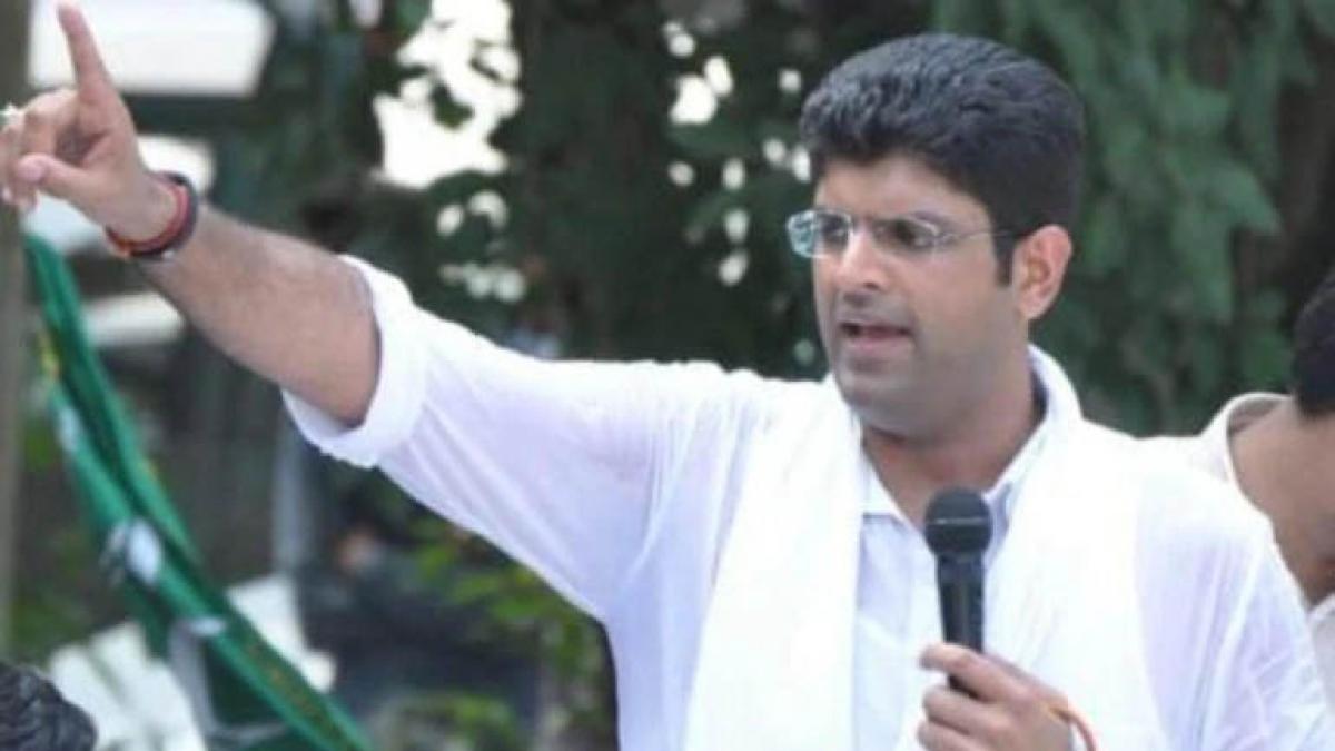 हरियाणा के डिप्टी सीएम दुष्यंत चौटाला (फाइल फोटो)