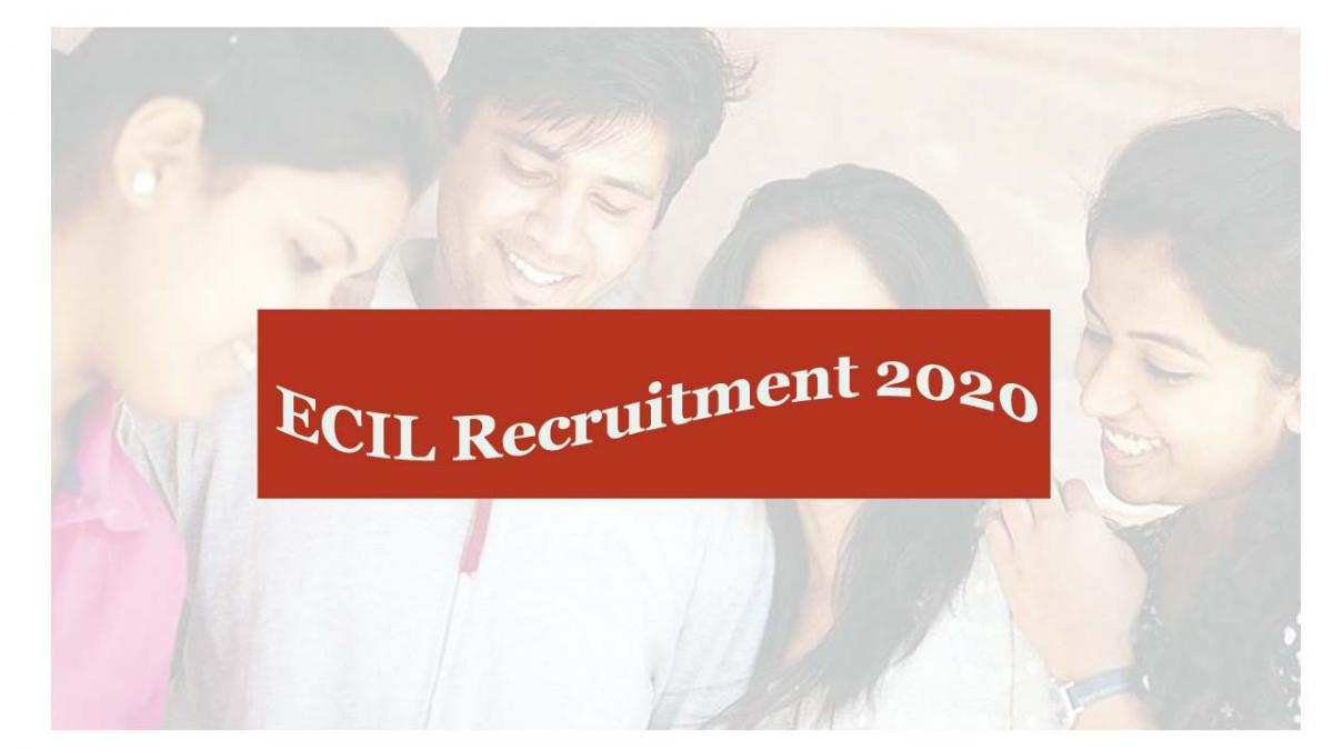 ECIL ITI Trade Apprentice Recruitment 2020