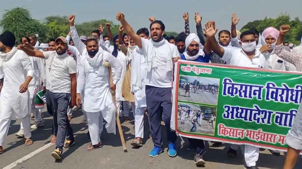 कृषि कानून का लिटमस टेस्ट उपचुनाव, UP-MP-हरियाणा का किसान किसके साथ खड़ा होगा - kisan andolan against modi government agriculture bills farmers politics bypolls up mp haryana - AajTak