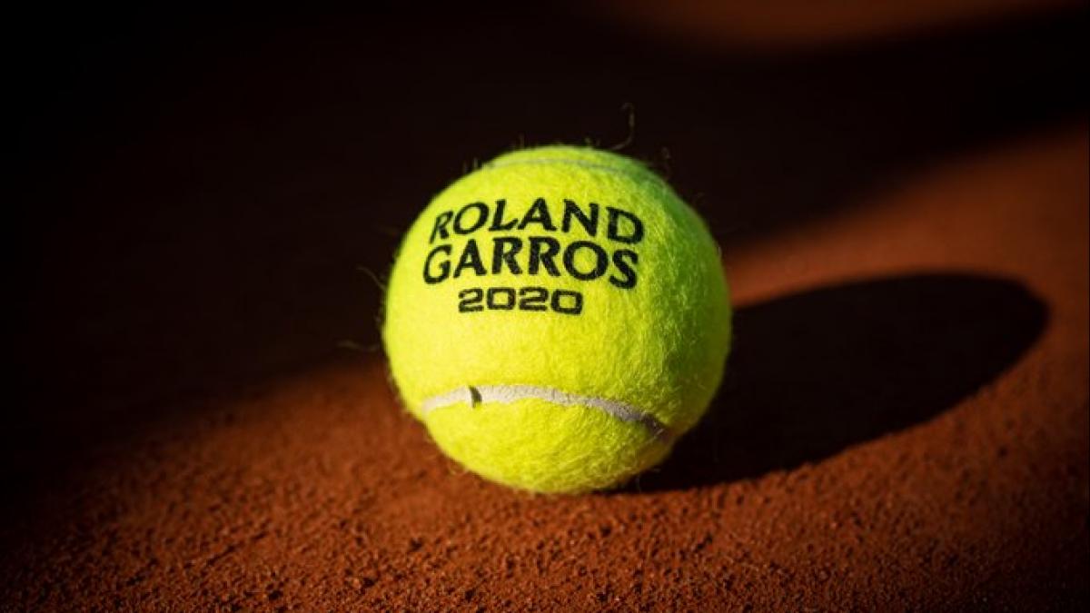 French Open allowing spectators. (@rolandgarros)