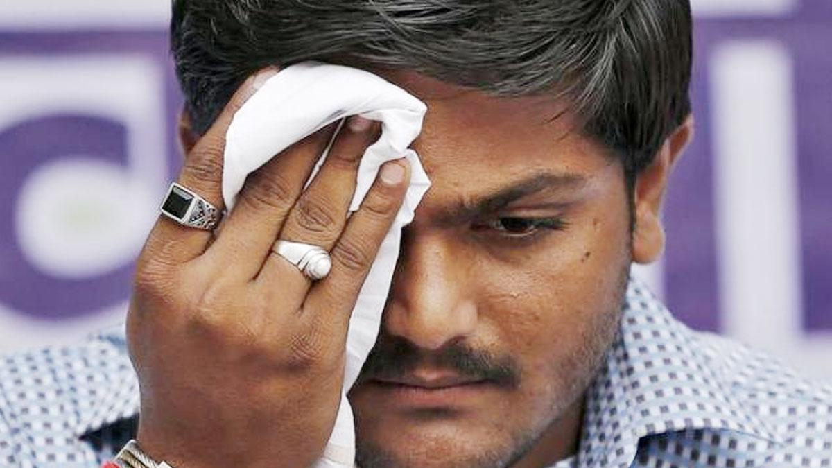 हार्दिक पटेल (फाइल फोटो)