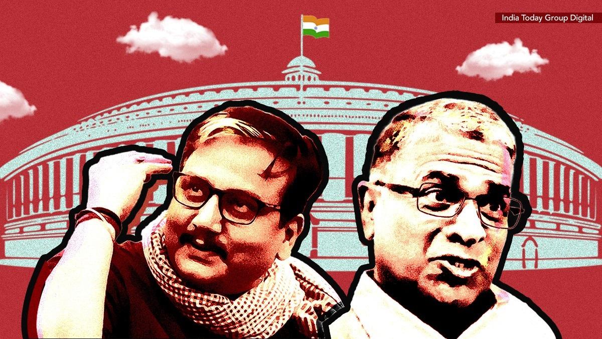 हरिवंश सिंह और मनोज झा दोनों की राजनीतिक पृष्ठभूमि बिहार है