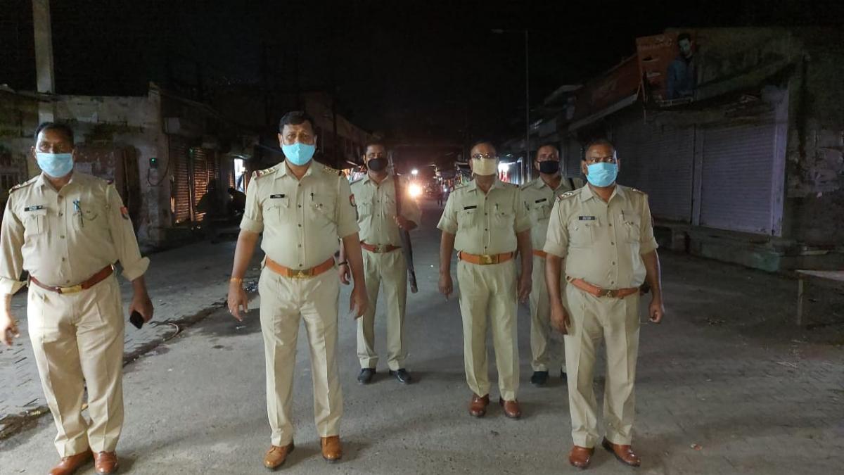 हाथरस पुलिस (फाइल फोटो)