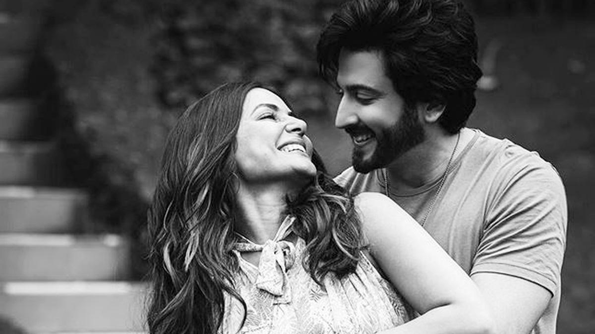 हिना खान और धीरज धूपर