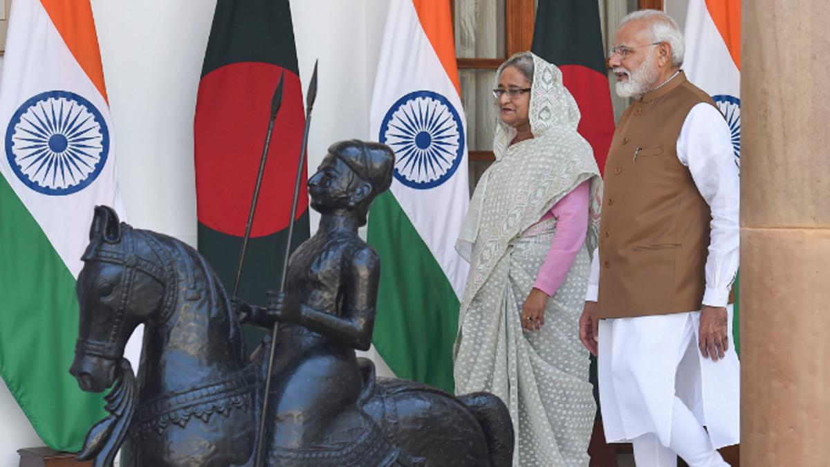 भारत-बांग्लादेश के बीच दिसंबर में शिखर बैठक की संभावना, आज होगा फैसला - India Bangladesh Summit Level Meet Likely In December, 6th FM Level JOint Consultative Commission To Be Held On Tuesday -