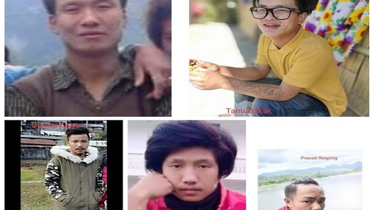 चीन की सीमा में गए पांचों भारतीय वापस लौट आए हैं .