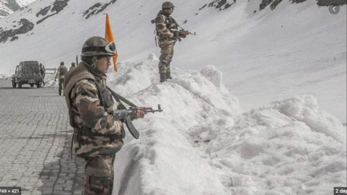 चीन की हर चाल का जवाब दे रही है भारतीय सेना (फाइल फोटो)