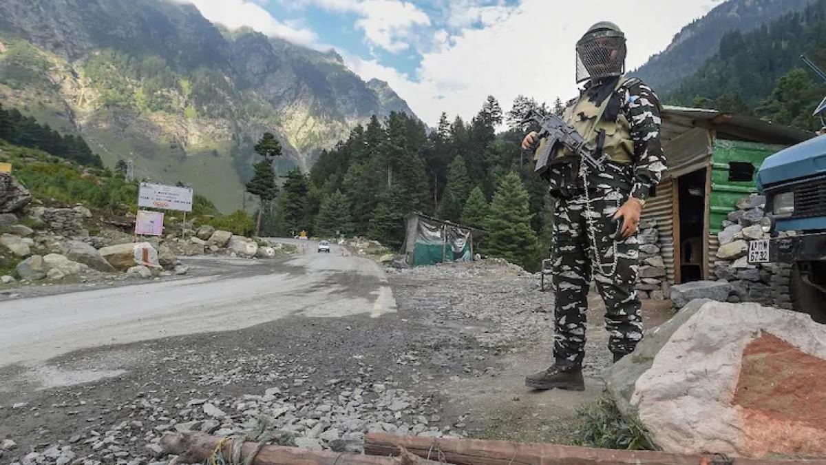 चीन ने फिर की घुसपैठ की कोशिश (फाइल)