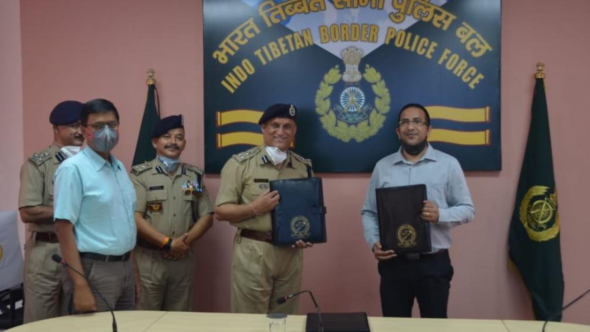 आईटीबीपी और यूटीडीबी ने MoU पर किया साइन (फोटो- आजतक)