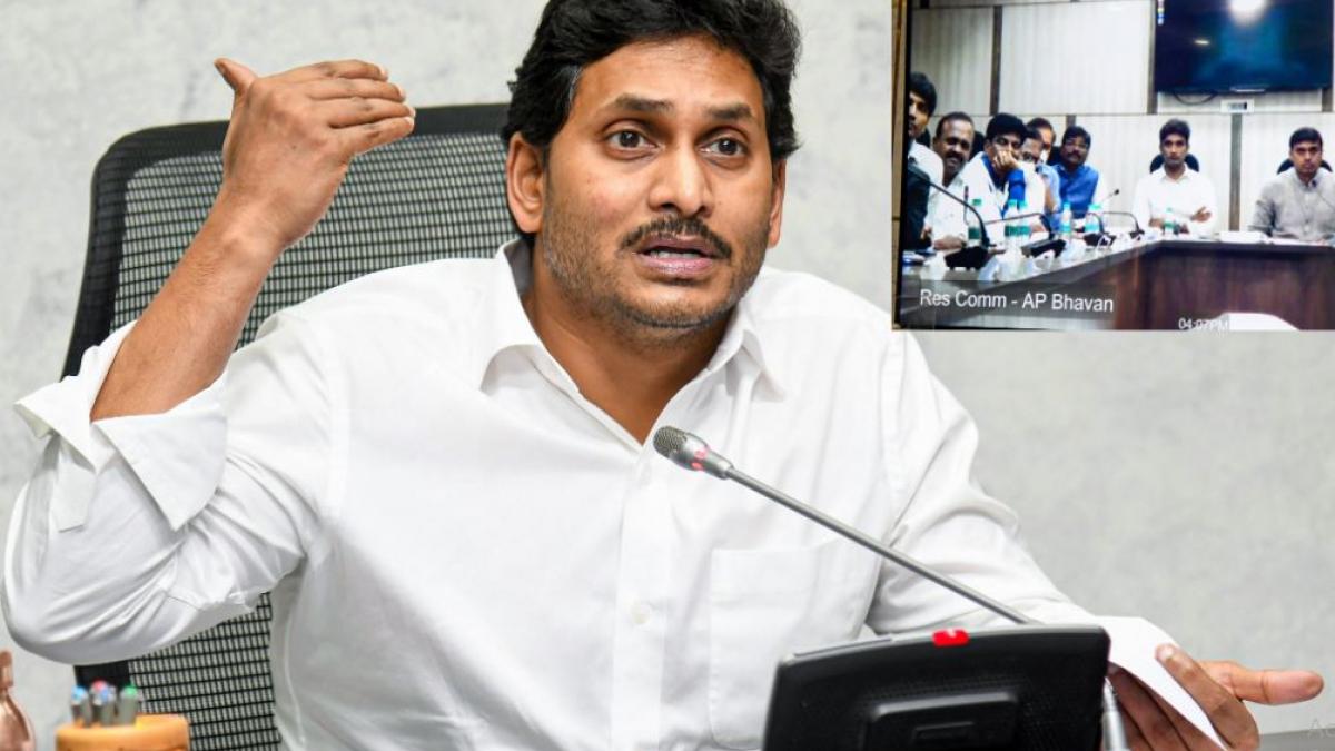 आंध्र प्रदेश के मुख्यमंत्री जगन मोहन रेड्डी (फोटो- पीटीआई)