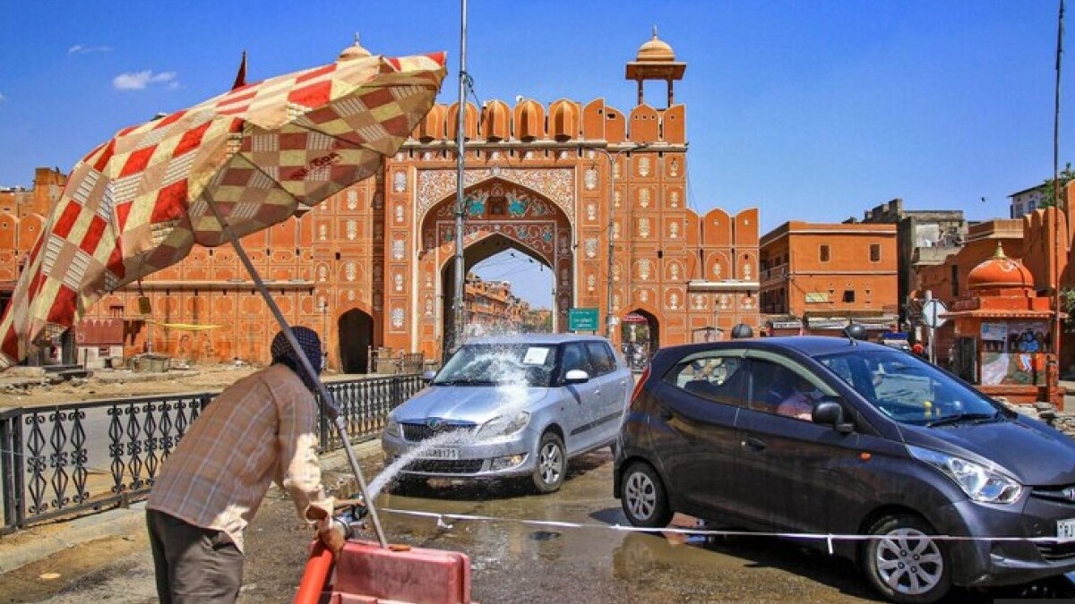 जयपुर शहर की फाइल फोटो