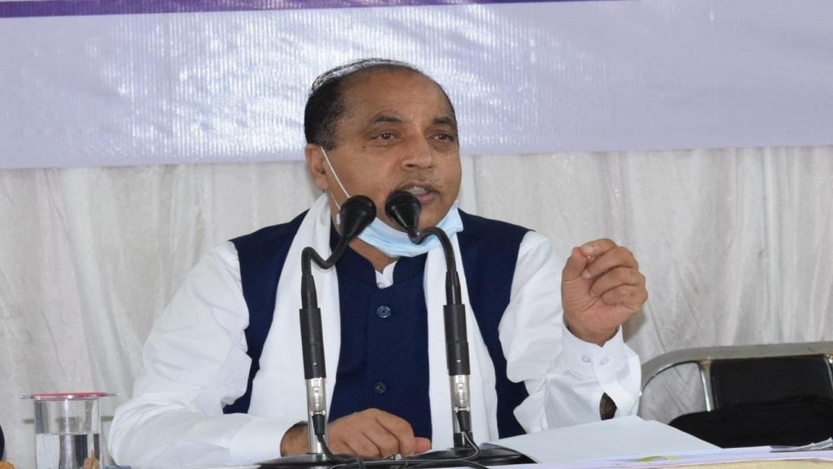 हिमाचल प्रदेश के मुख्यमंत्री जयराम ठाकुर
