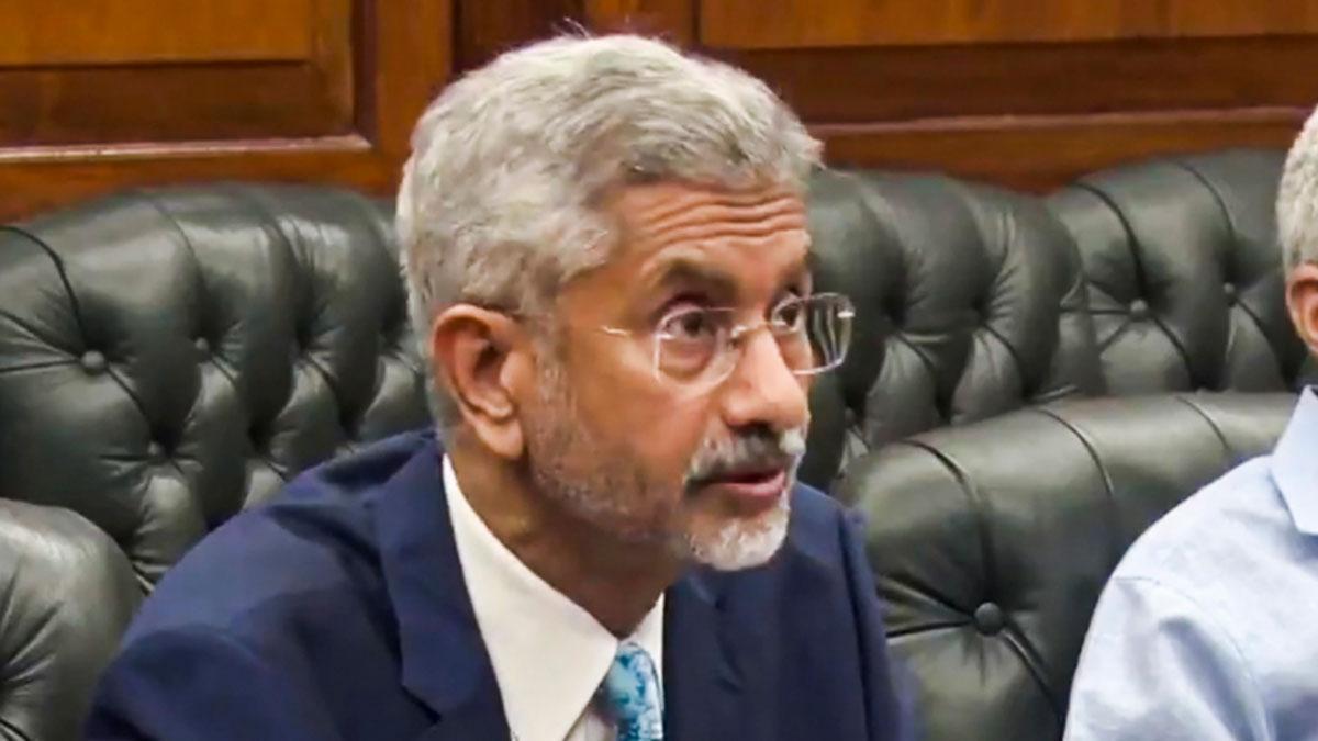 विदेश मंत्री एस जयशंकर (फाइल-पीटीआई)