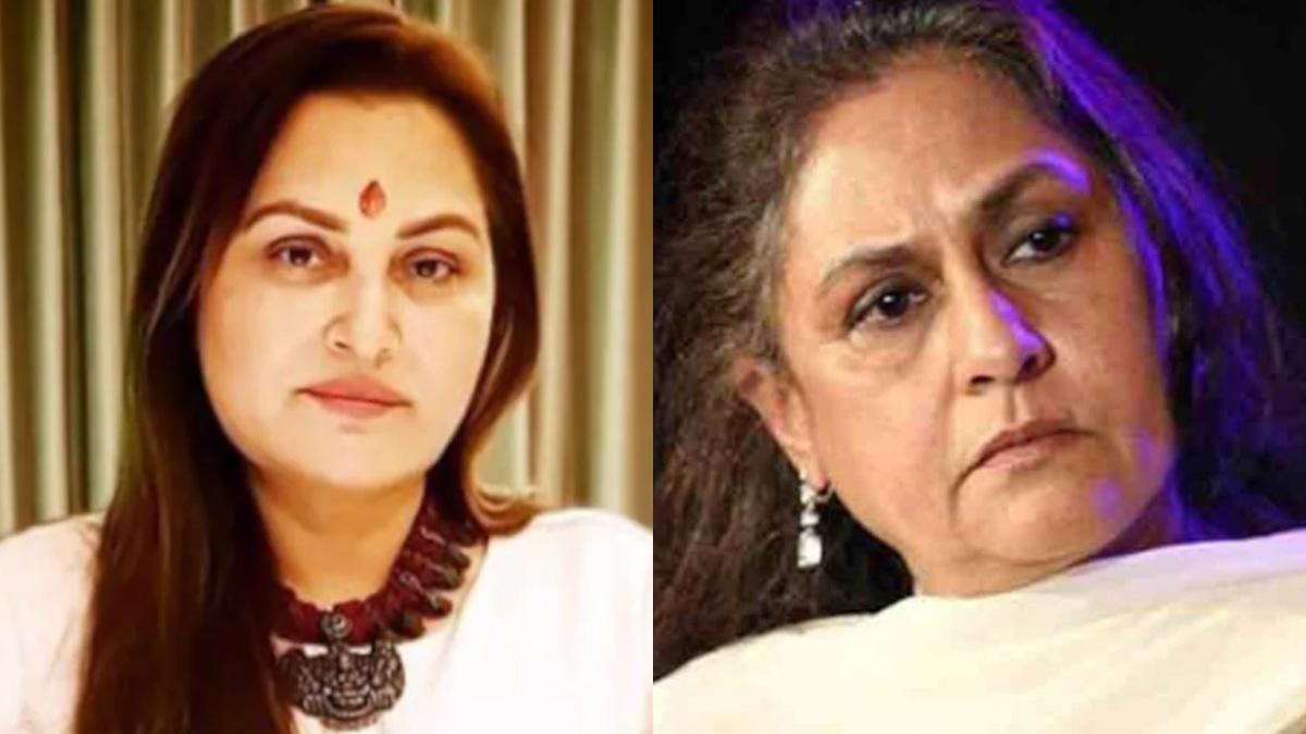 जया प्रदा और जया बच्चन