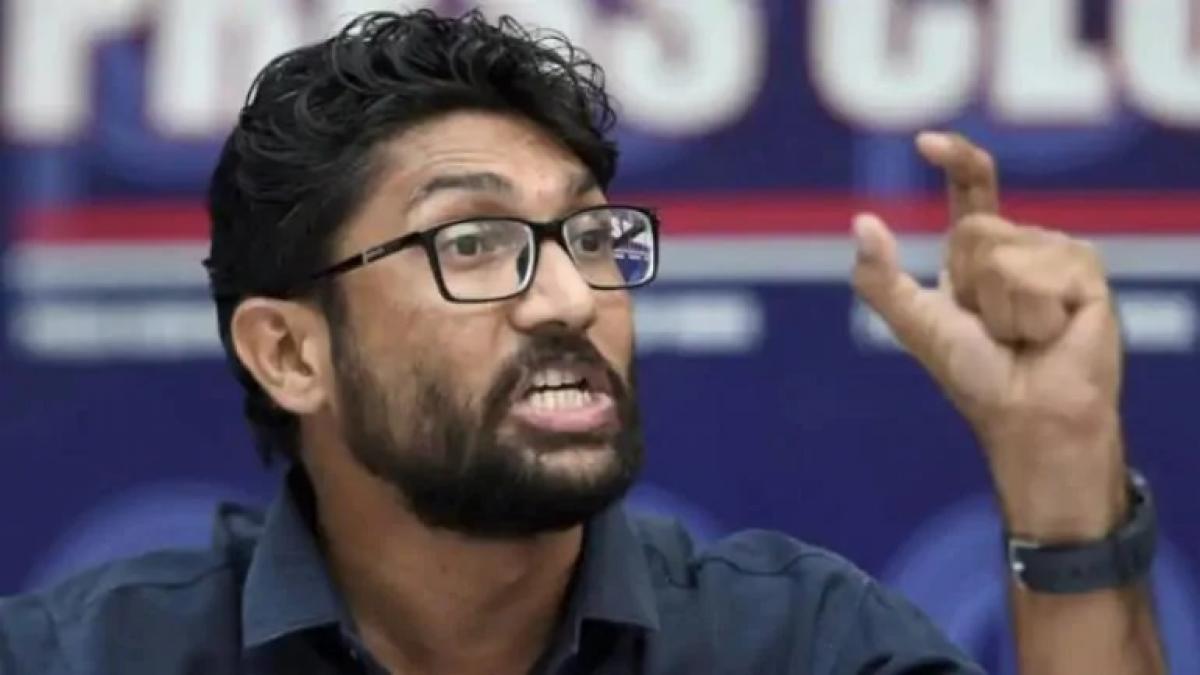 जिग्नेश मेवाणी (फाइल फोटो)