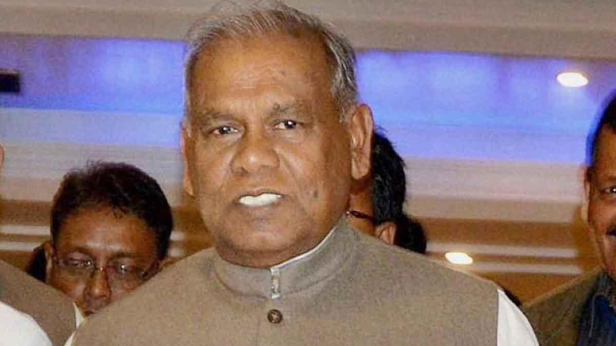 जीतन राम मांझी (फोटो- PTI)