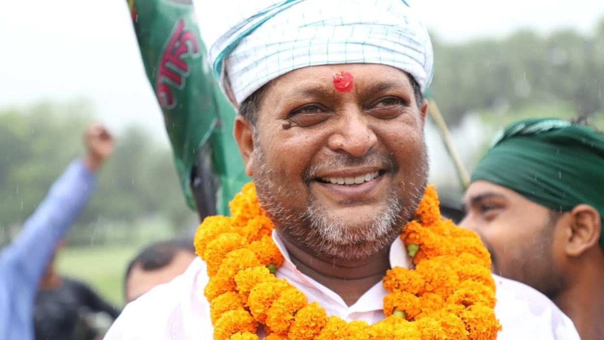 Marhaura Rjd mla Mudrika Prasad Roy