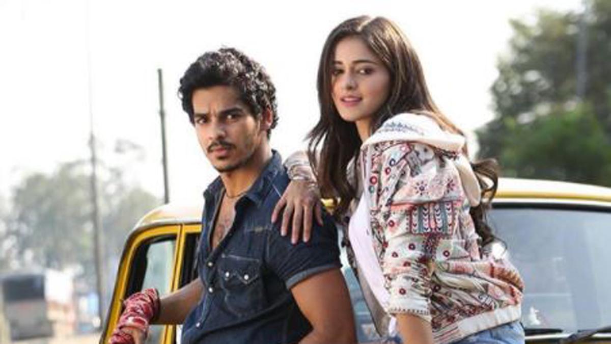 ईशान खट्टर और अनन्या पांडे