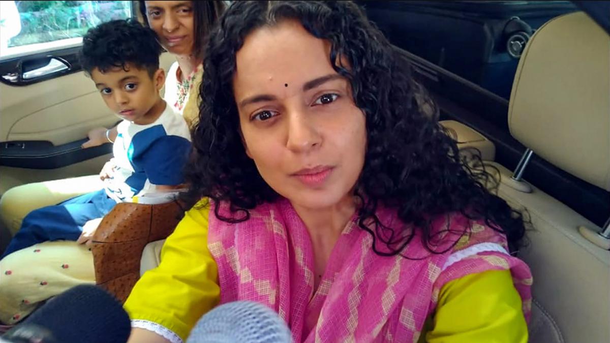 बॉलीवुड अभिनेत्री कंगना रनौत के बयान पर कश्मीरी पंडितों ने जताई नाराजगी (फोटो-PTI)