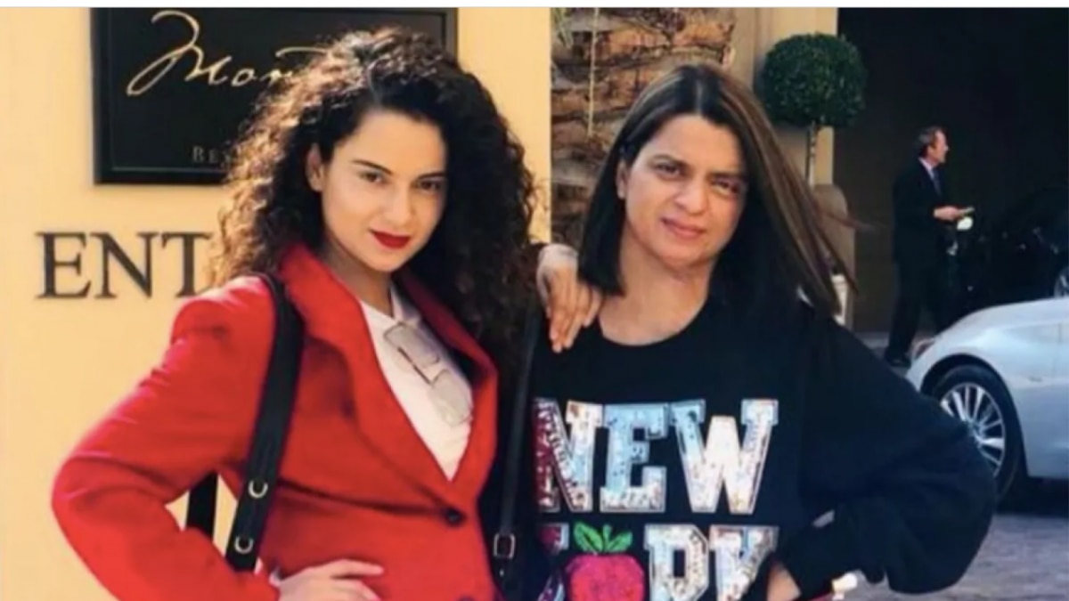 कंगना रनौत और रंगोली चंदेल