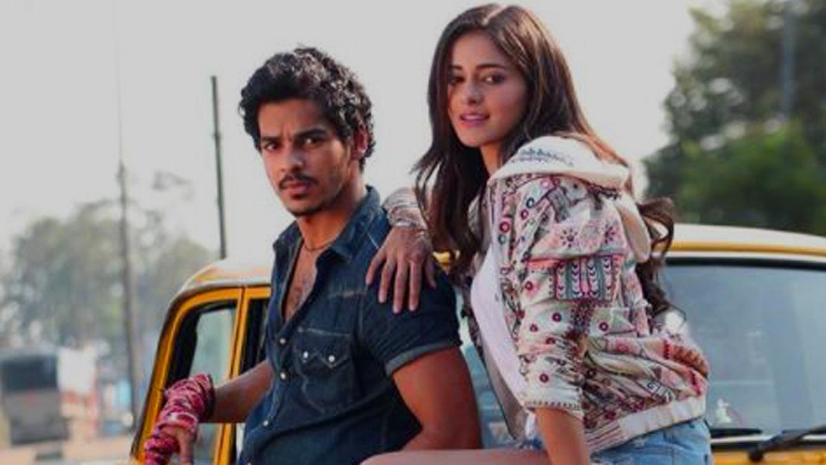 ईशान खट्टर-अनन्या पांडे