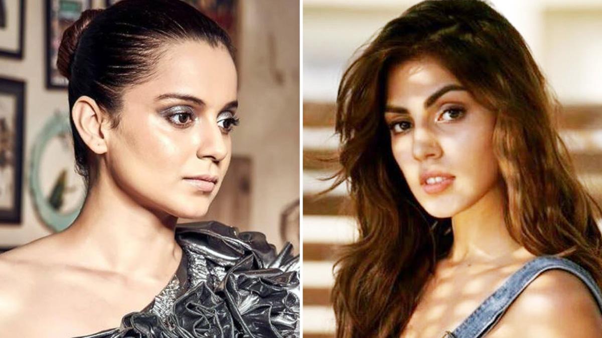 कंगना रनौत-रिया चक्रवर्ती