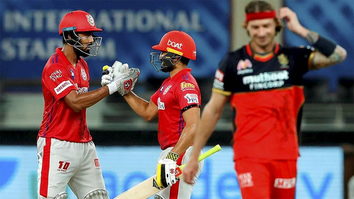 IPL 2020, KXIP vs RCB Cricket Score