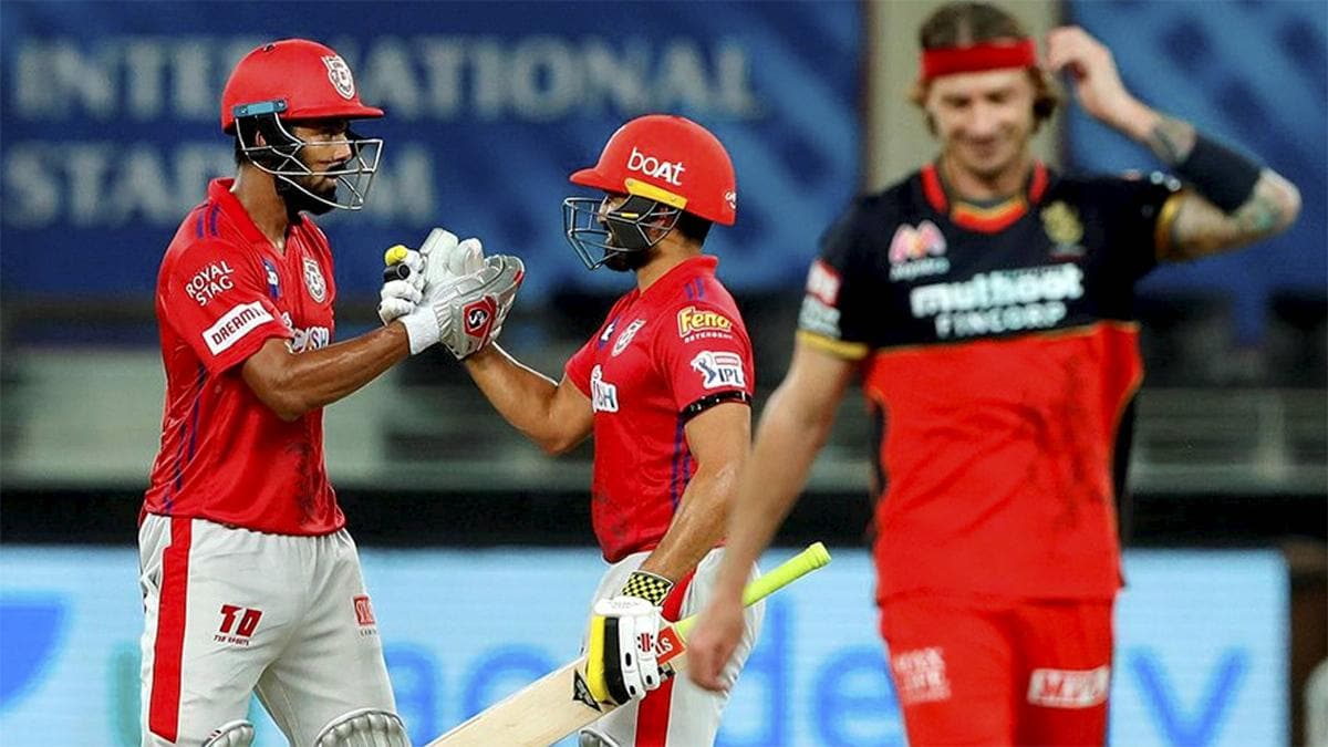 IPL 2020, KXIP vs RCB Cricket Score