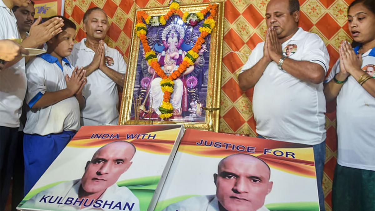 कुलभूषण जाधव को लेकर भारत में जल्द रिहाई के लिए प्रार्थना की जा रही (फाइल-पीटीआई)