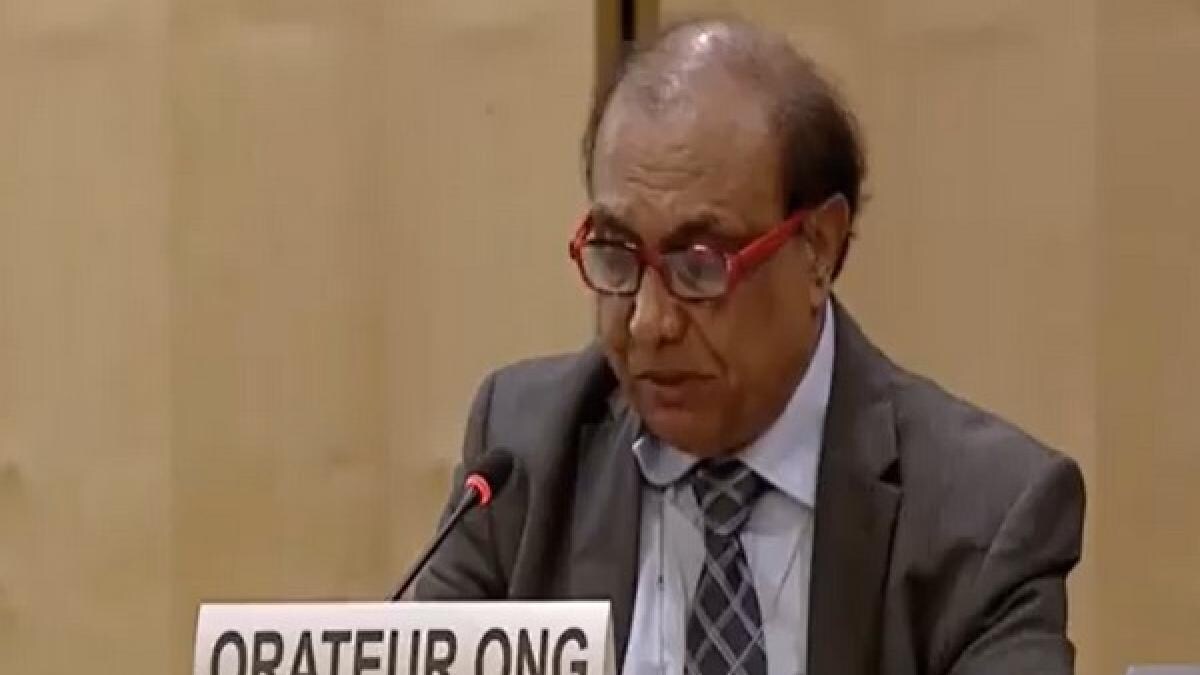 विश्व सिंधी कांग्रेस के महासचिव लखू लुहाना