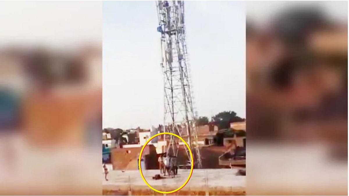 भीड़ ने की हत्या