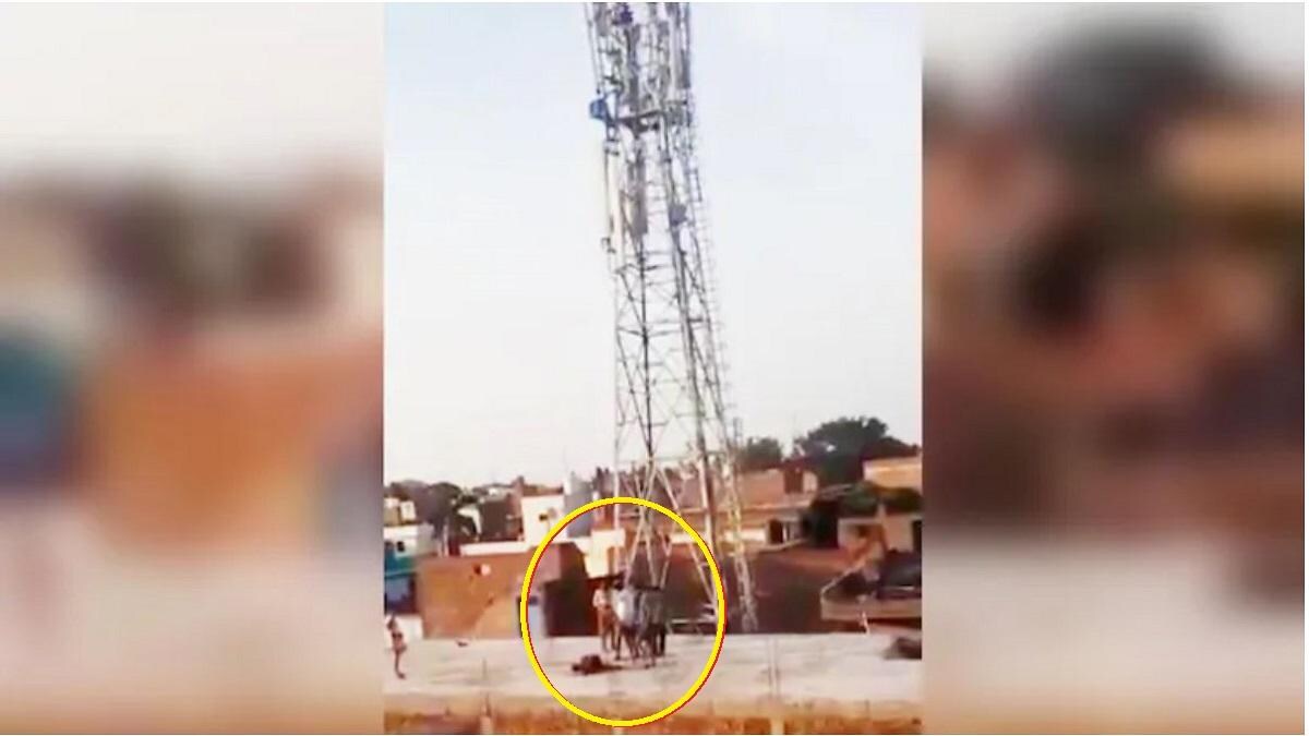 भीड़ ने की हत्या