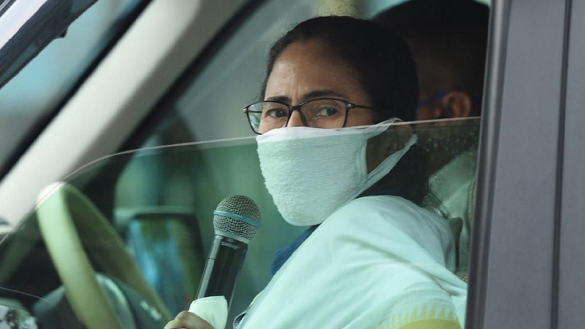 पश्चिम बंगाल की मुख्यमंत्री ममता बनर्जी (फाइल-पीटीआई)