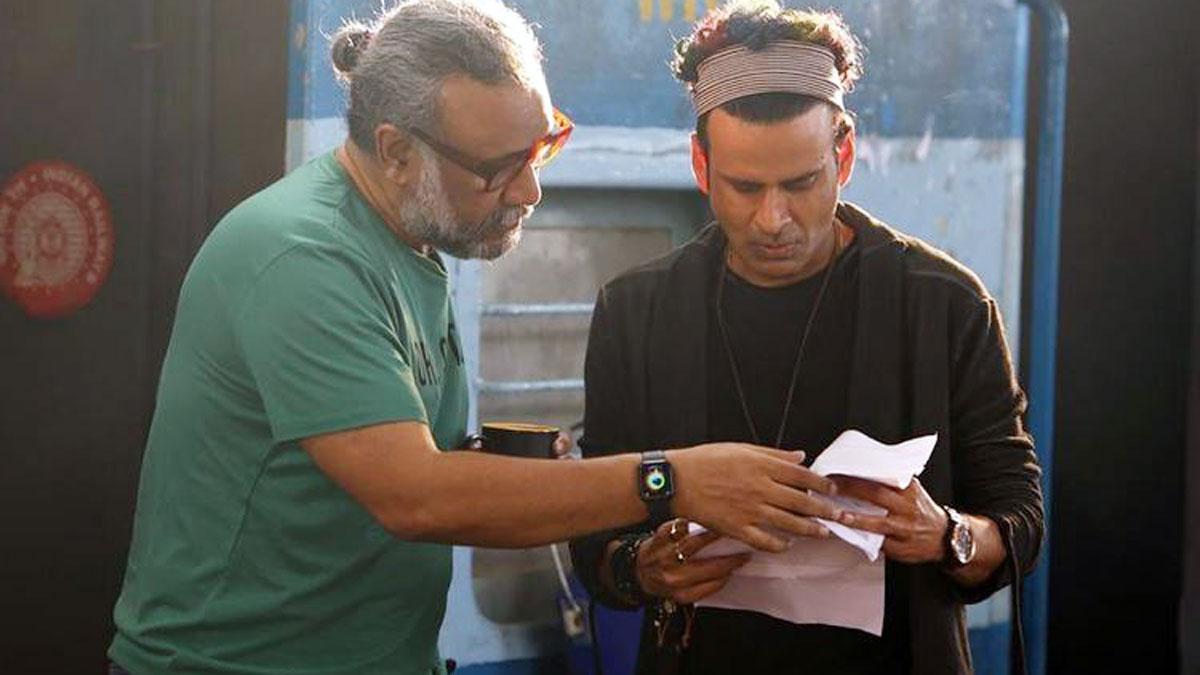 अनुभव सिन्हा संग मनोज बाजपेयी