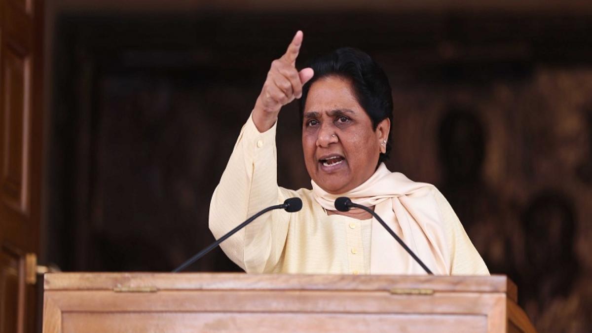 उत्तर प्रदेश की पूर्व मुख्यमंत्री और बसपा की प्रमुख मायावती (फोटो-PTI)