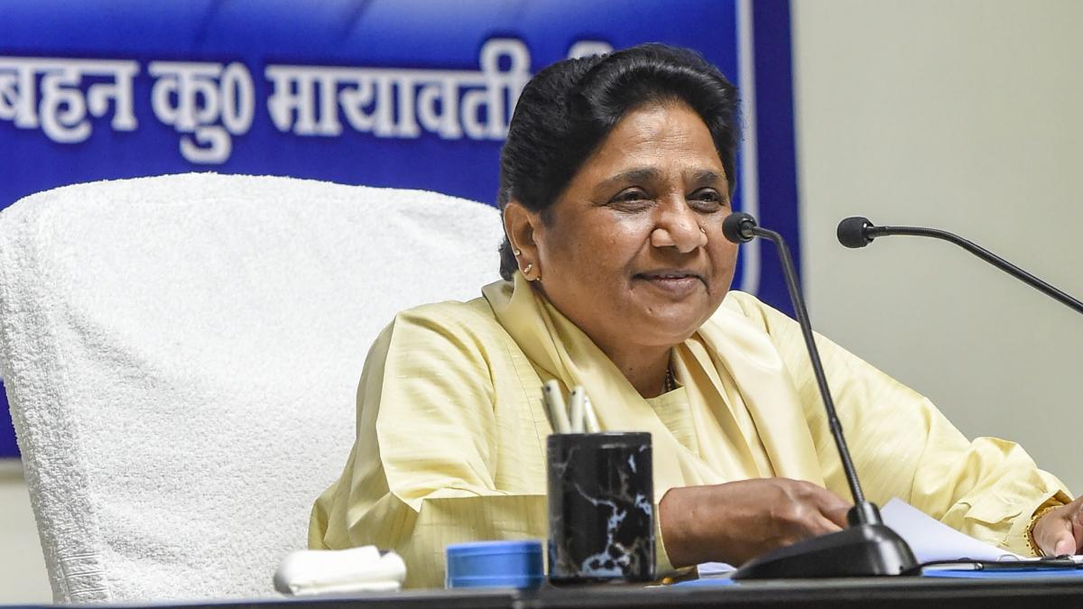 बसपा प्रमुख मायावती ने किया ट्वीट