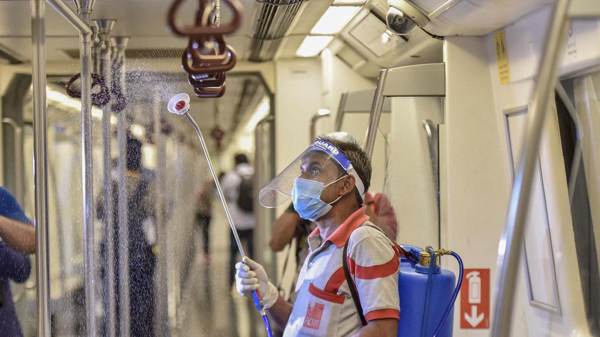 दिल्ली मेट्रो (पीटीआई)