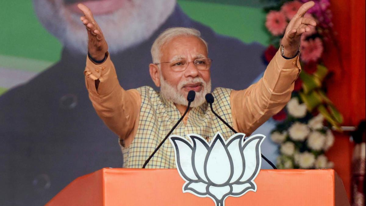 प्रधानमंत्री नरेंद्र मोदी ने की कृषि बिल पर बात (फाइल)