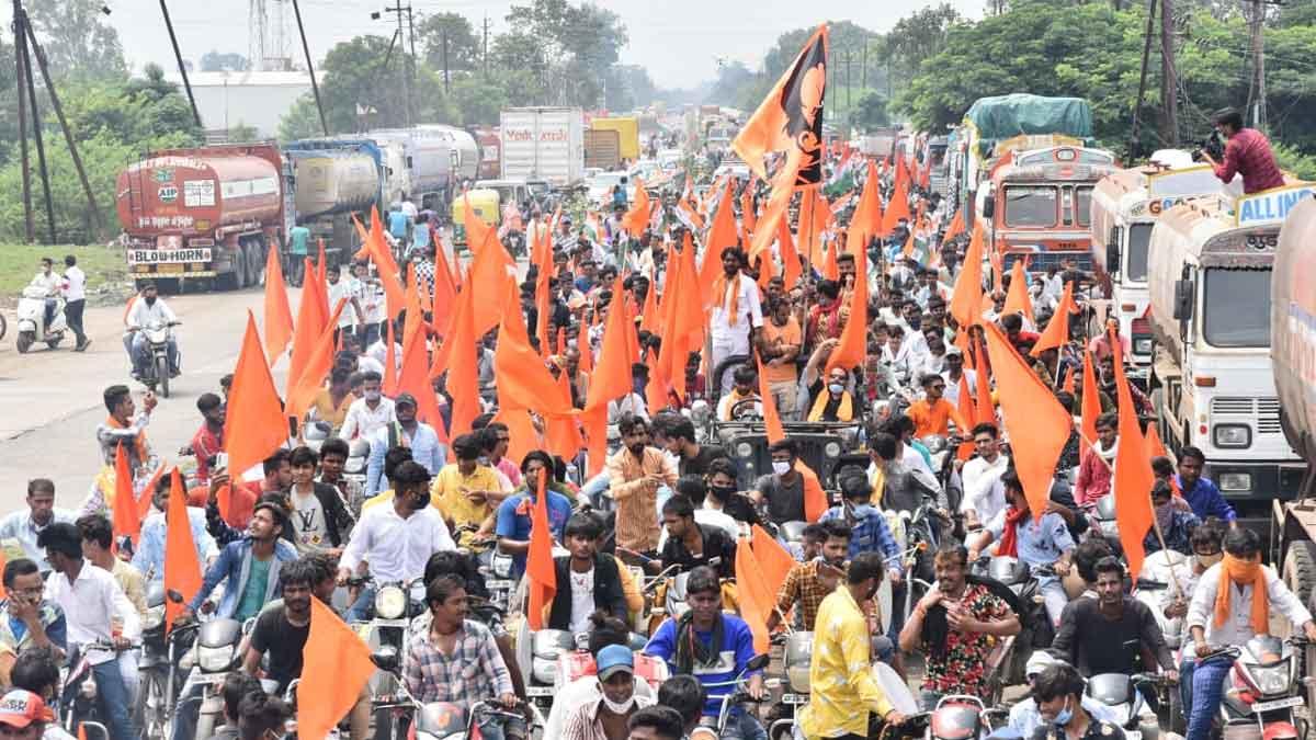 कांग्रेस की रैली