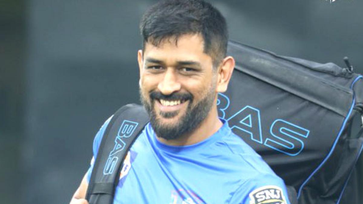 skipper MS Dhoni (Twitter)
