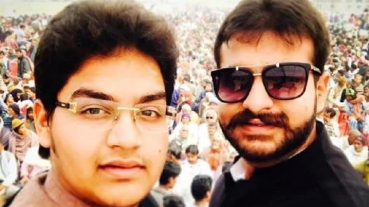 मुख्तार अंसारी के लड़के अब्बास अंसारी और उमर अंसारी